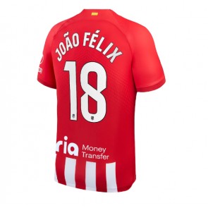 Atletico Madrid Joao Felix #18 Hemmatröja 2023-24 Kortärmad